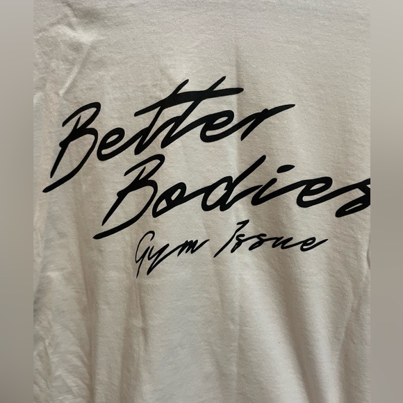 Better Bodies Gym Issue Tee - Picture 3 of 4